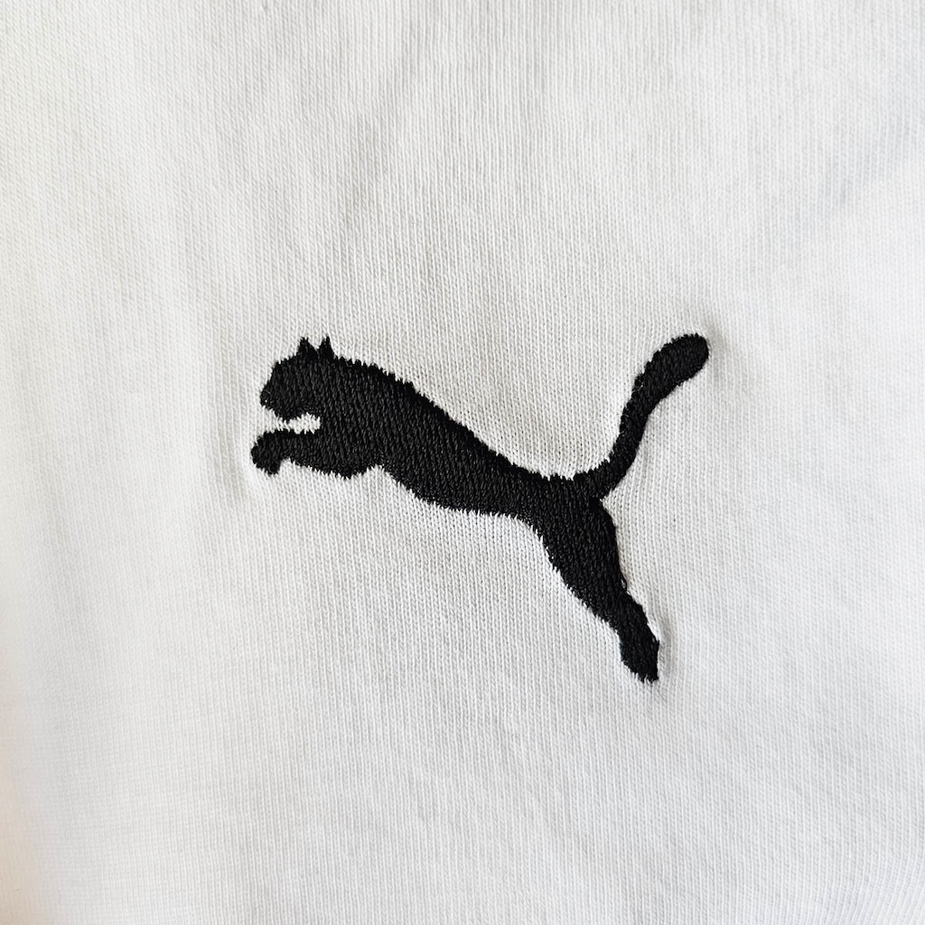 Imagem 3 do produto Camiseta Puma Essentials Small Logo Bordada Algodão - Unissex