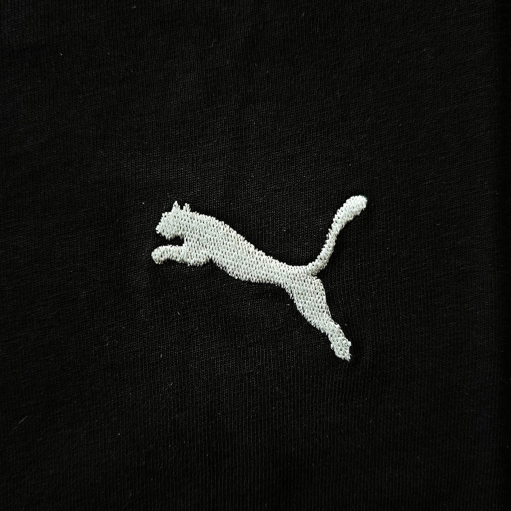 Imagem 3 do produto Camiseta Puma Essentials Small Logo Bordada Algodão - Unissex