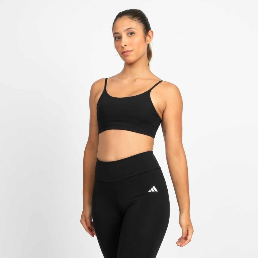 Imagem 2 do produto Top adidas Essentials Suporte Leve - Feminino