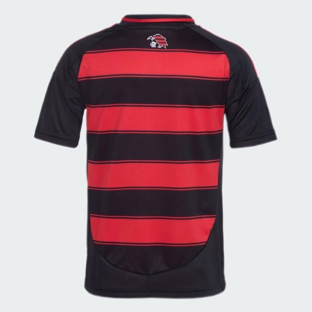 Imagem 2 do produto Camisa do Flamengo Uniforme 1 25/26 Torcedor adidas - Infantil