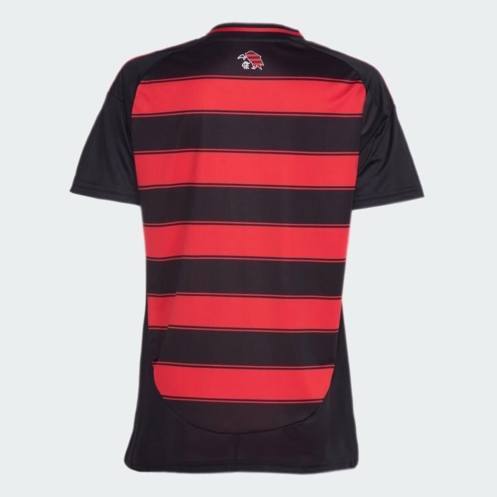 Imagem 2 do produto Camisa do Flamengo Uniforme 1 25/26 Torcedor adidas - Feminina