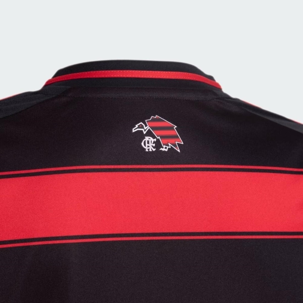Imagem 5 do produto Camisa do Flamengo Uniforme 1 25/26 Torcedor adidas - Feminina
