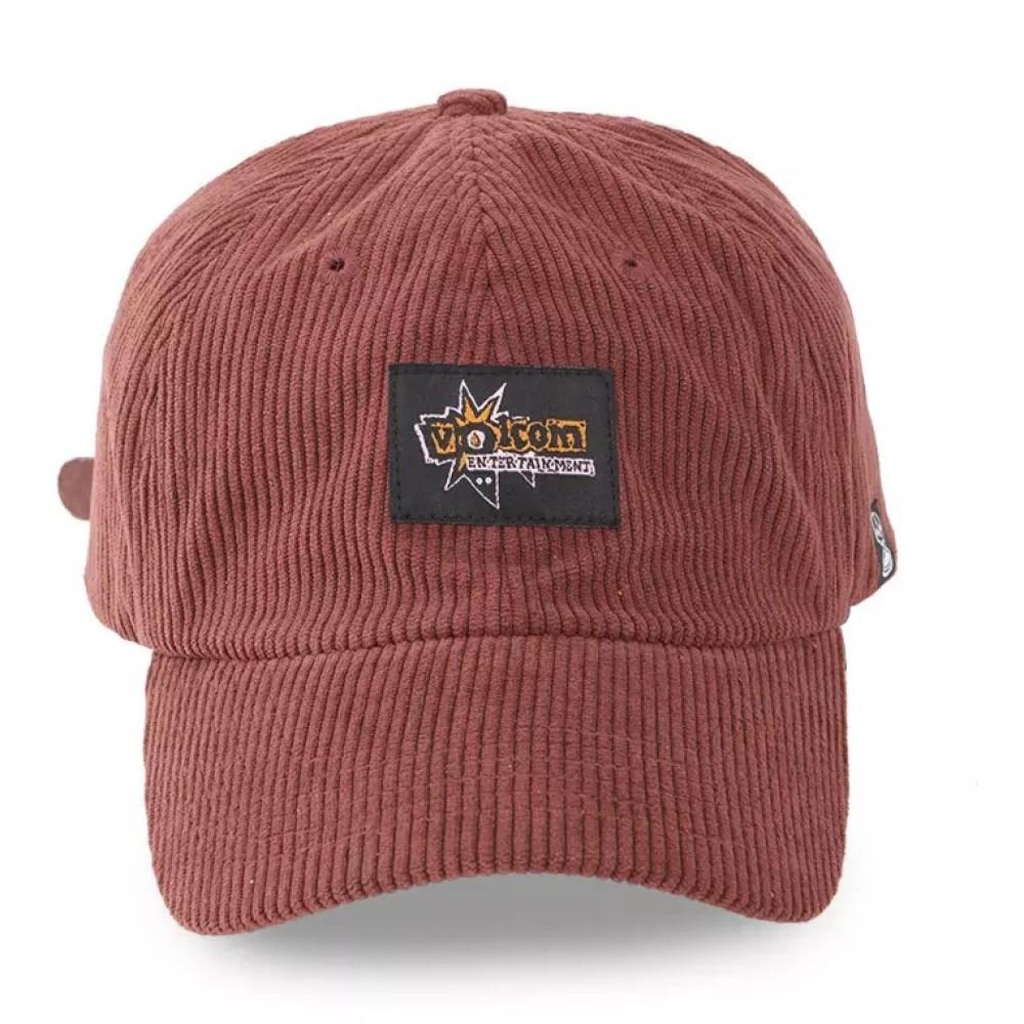 Imagem 3 do produto Boné Aba Curva Volcom V Ent Fat Tony Pumice - Adulto
