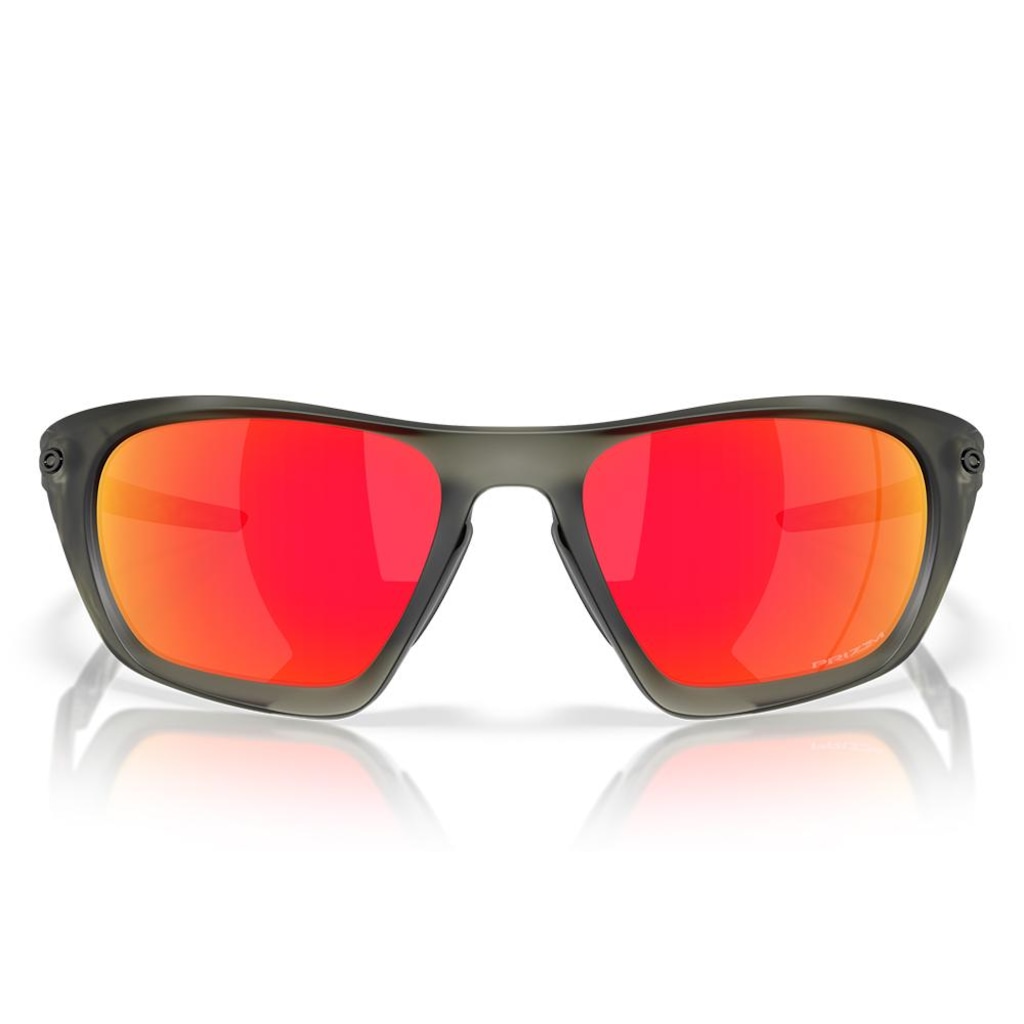 Imagem 3 do produto Óculos de Sol Oakley Unissex Lateralis Matte Olive Ink Prizm
