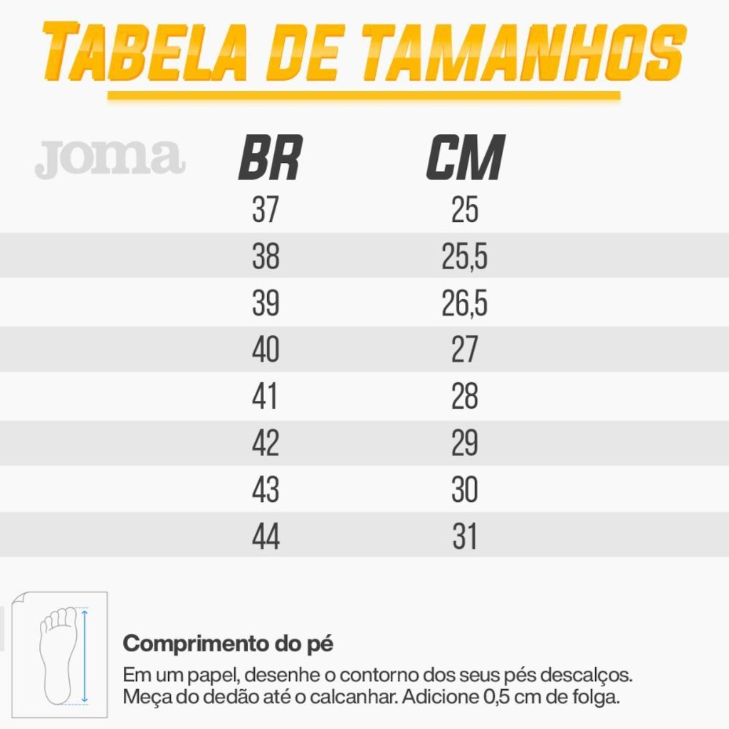 Imagem 5 do produto Chuteira Futsal Joma Liga 5 - Adulto