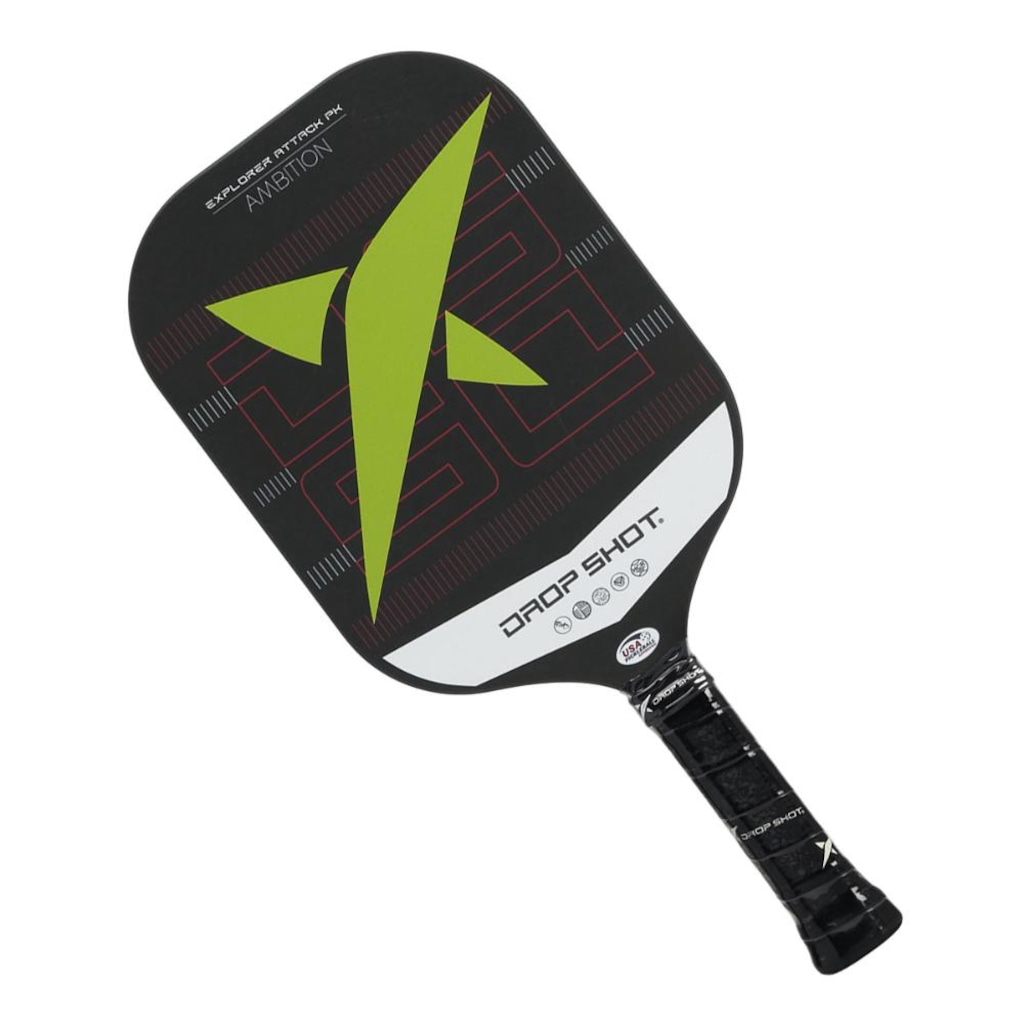 Imagem 1 do produto Raquete de Pickleball Drop Shot Explorer Attack Pk