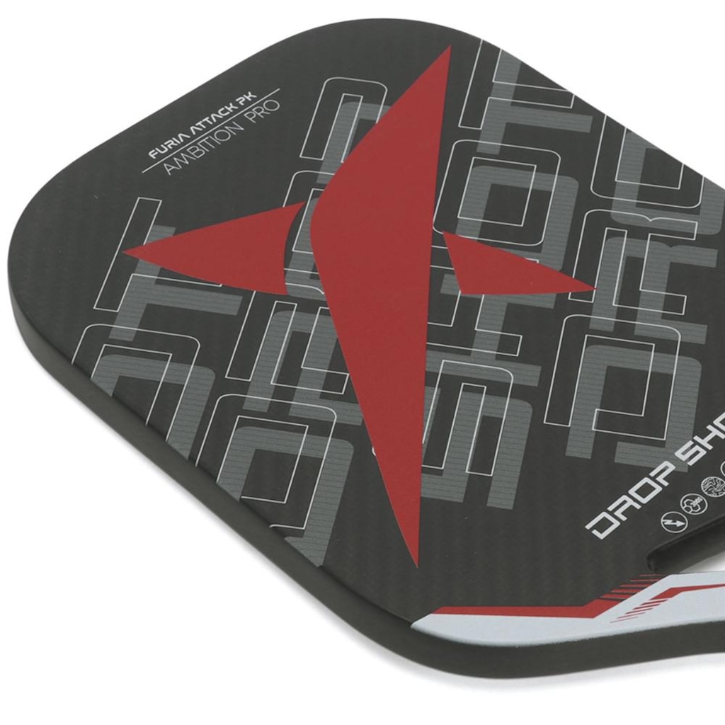 Imagem 2 do produto Raquete de Pickleball Drop Shot Furia Attack