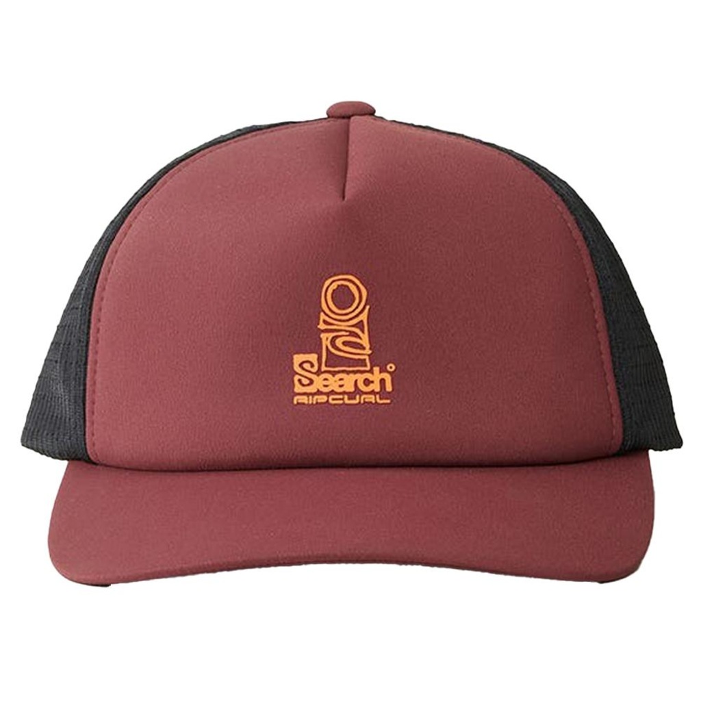 Imagem 3 do produto Boné Rip Curl Aba Curva Vaporcool Search Trucker - Adulto