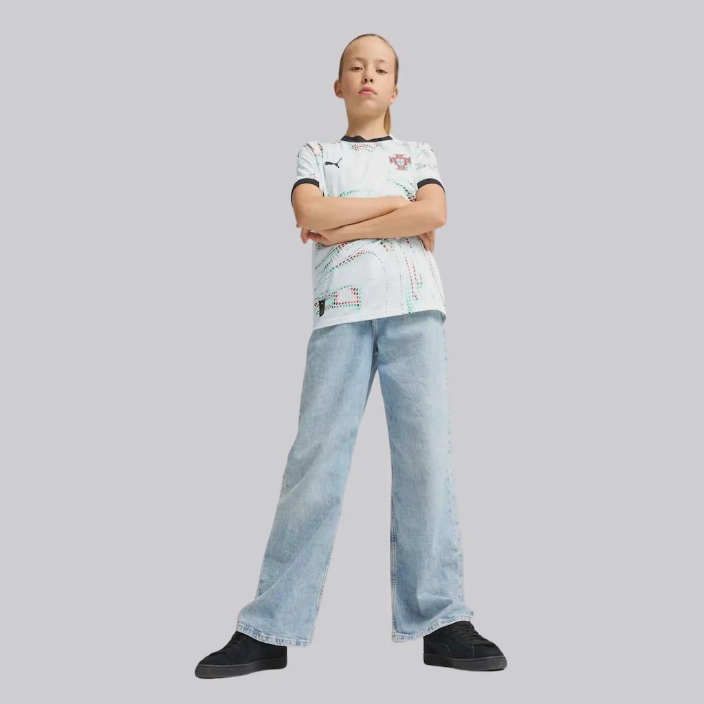 Imagem 3 do produto Camisa Portugal Away 2025 Puma - Infantil