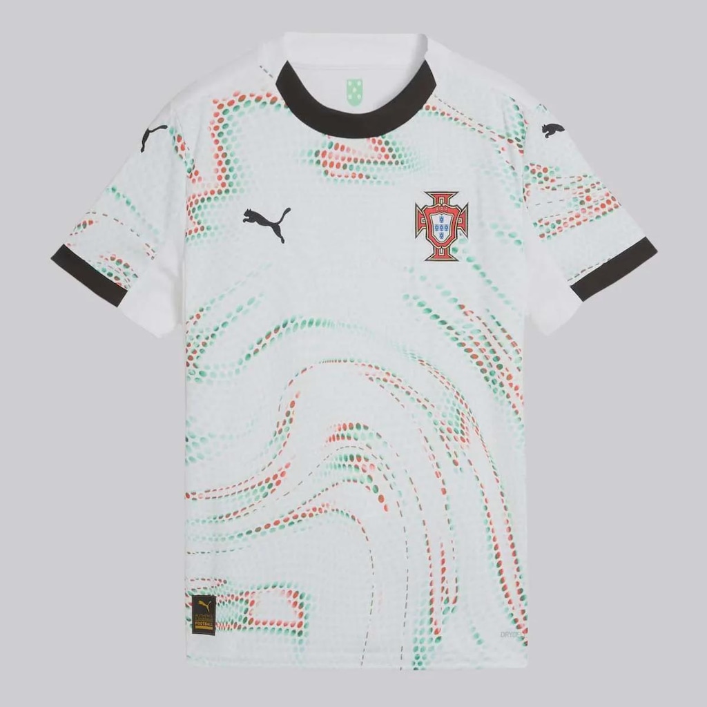 Imagem 5 do produto Camisa Portugal Away 2025 Puma - Infantil