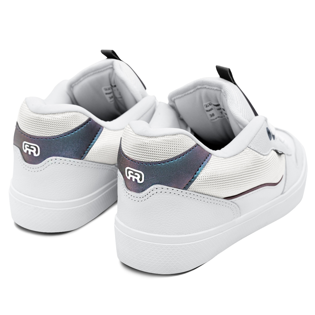 Imagem 4 do produto Tênis Hocks Puff Camurça Safira - Unissex