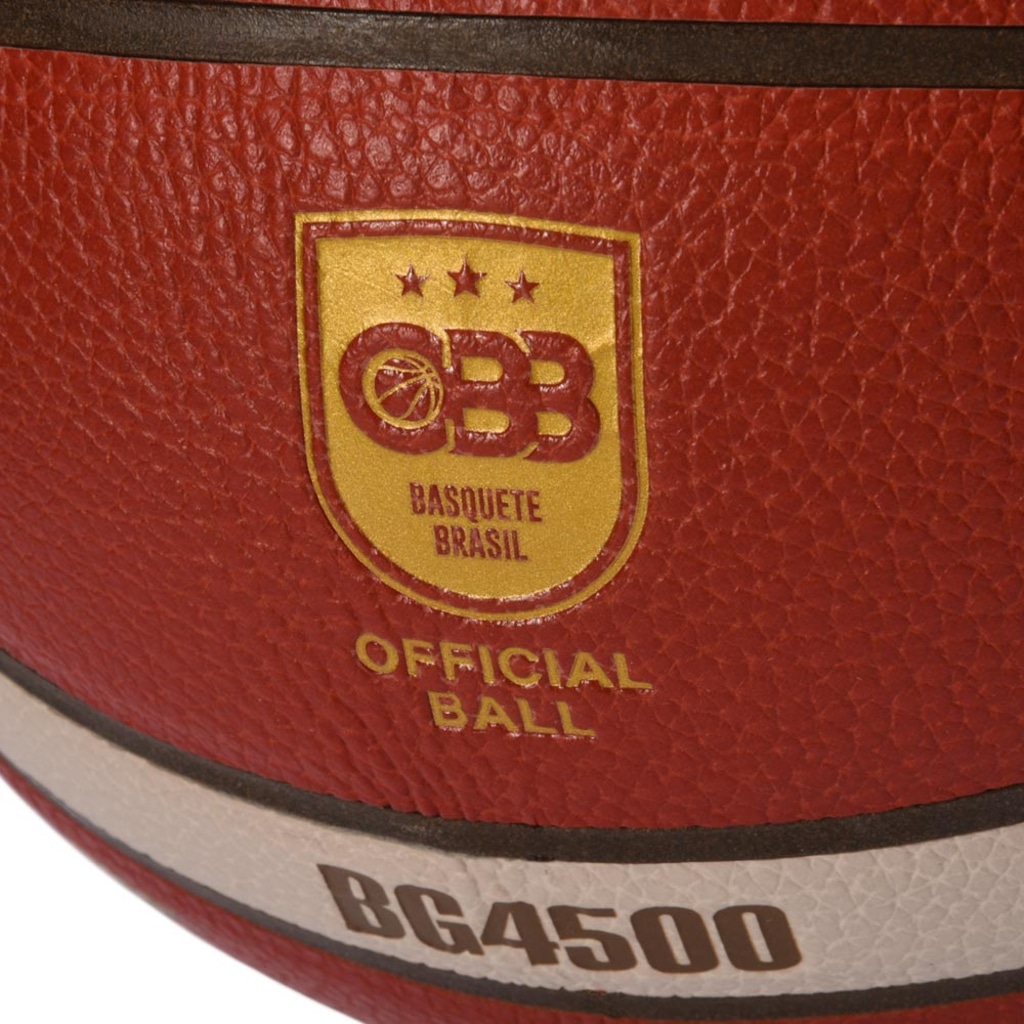 Imagem 2 do produto Bola De Basquete Molten Bg4500 Cbb Oficial T7 Basketball Fiba Approved