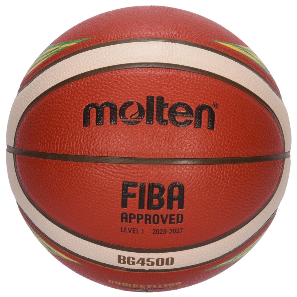 Imagem 4 do produto Bola De Basquete Molten Bg4500 Cbb Oficial T6 Basketball Fiba Approved
