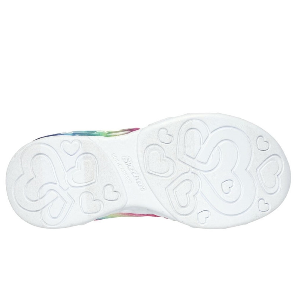 Imagem 5 do produto Tênis Skechers Infinite Heart Lights - Infantil