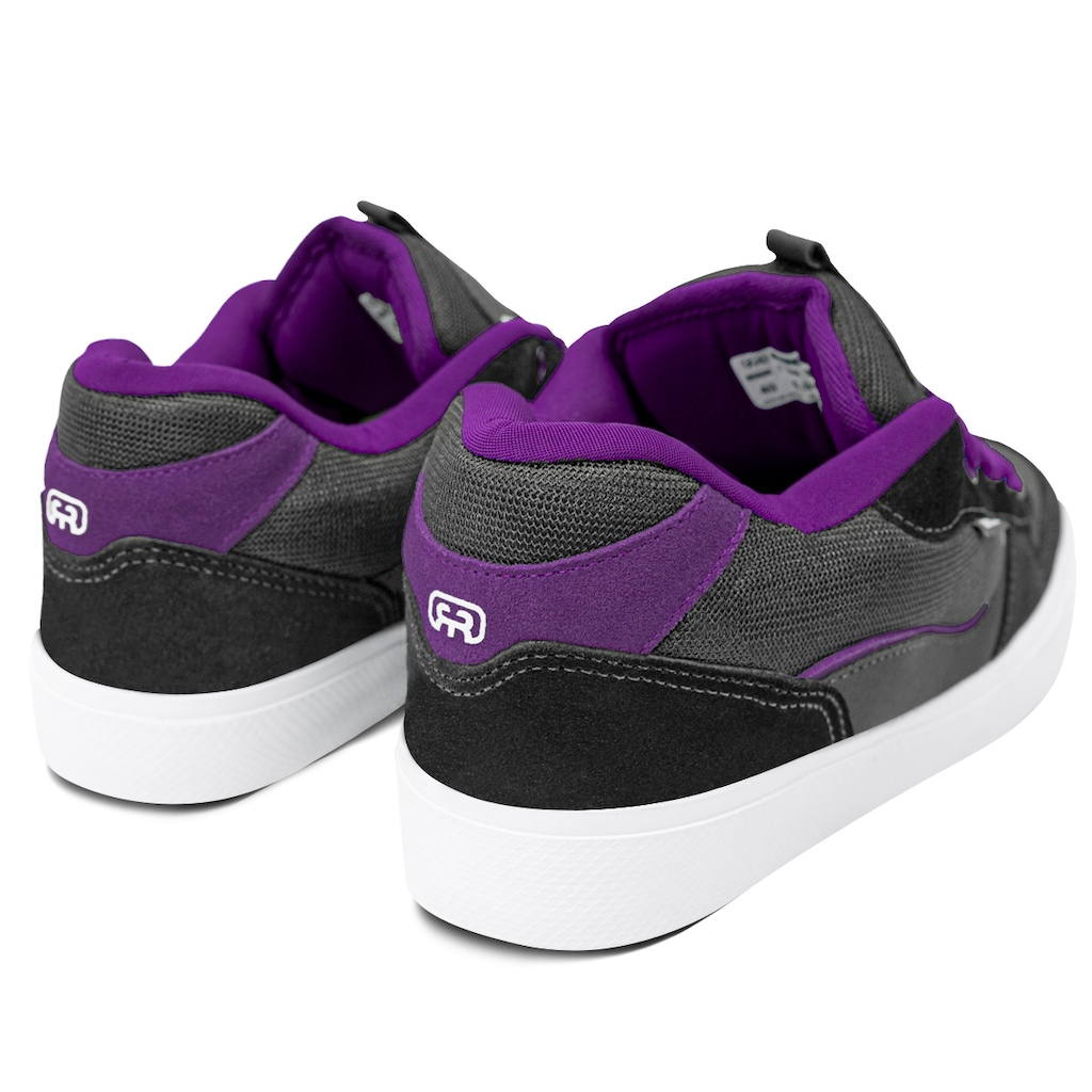 Imagem 4 do produto Tênis Hocks Puff Camurça Noturno Grape - Unissex
