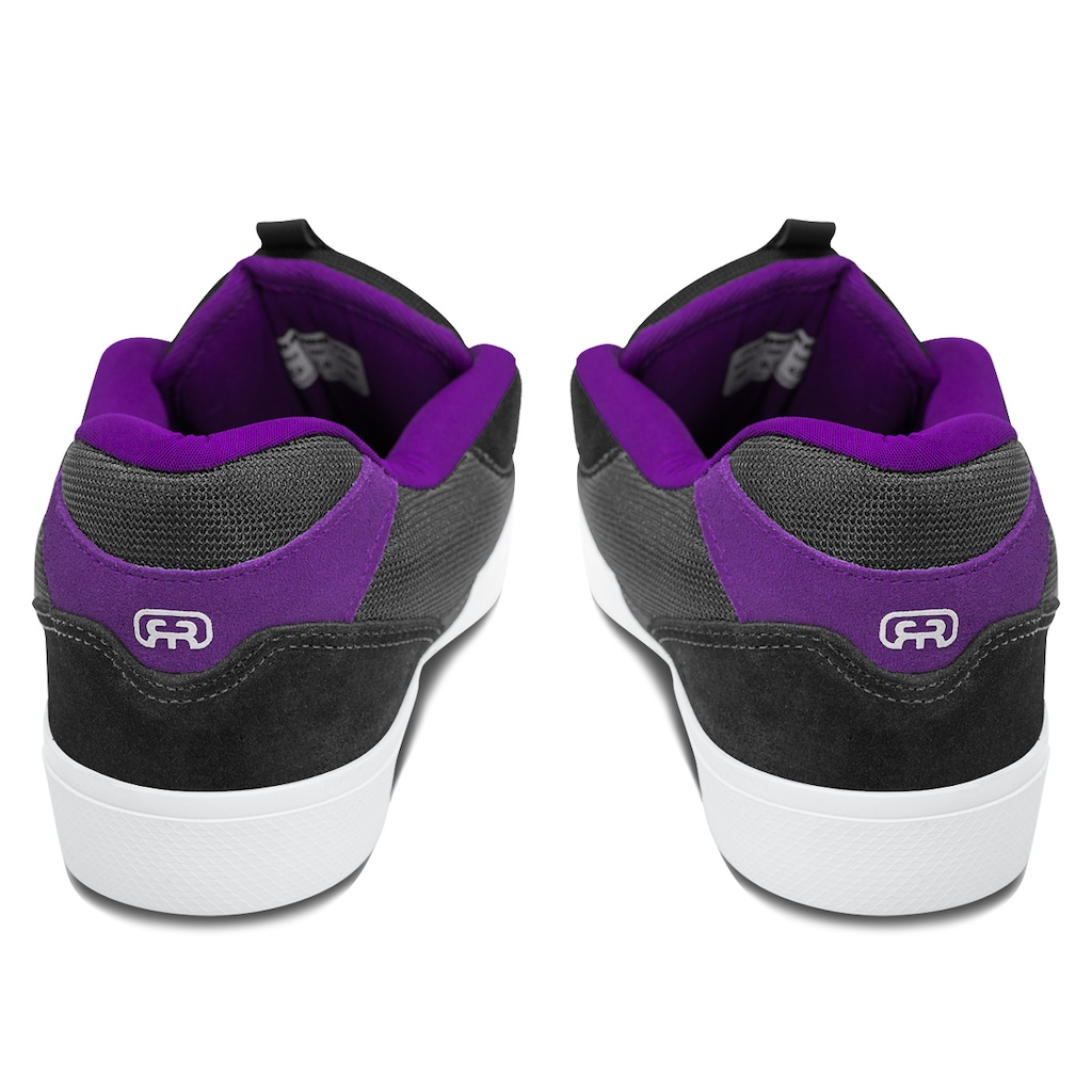 Imagem 5 do produto Tênis Hocks Puff Camurça Noturno Grape - Unissex