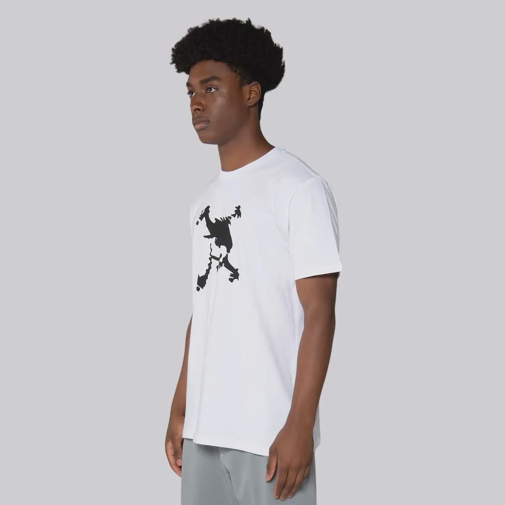 Imagem 2 do produto Camiseta Oakley Skull Heritage Logo - Masculina