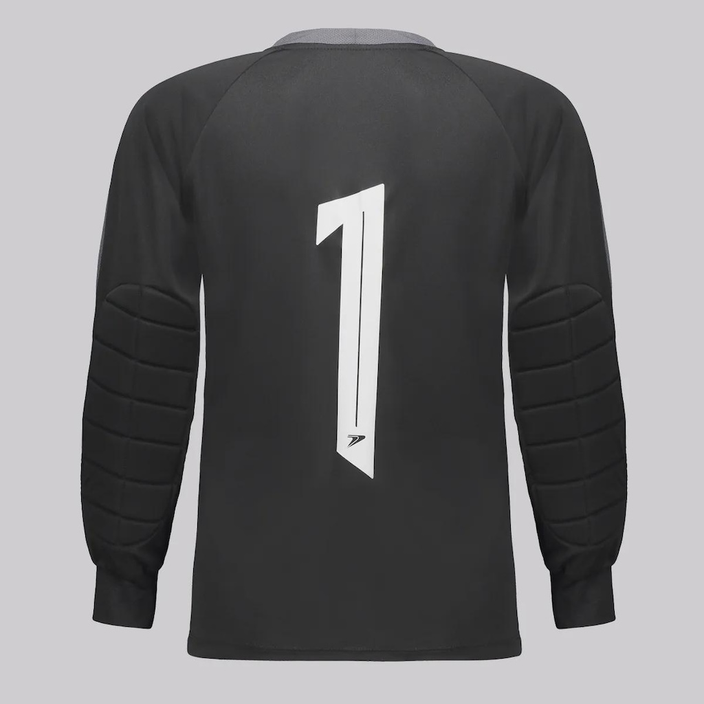 Imagem 2 do produto Camisa Manga Longa Poker Goleiro Invicto - Infantil