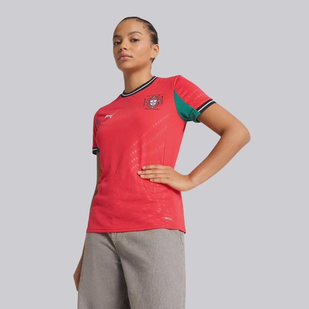 Imagem 3 do produto Camisa Portugal I 2025 Puma - Feminina