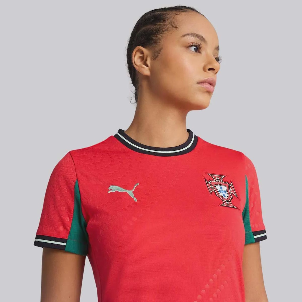 Imagem 4 do produto Camisa Portugal I 2025 Puma - Feminina