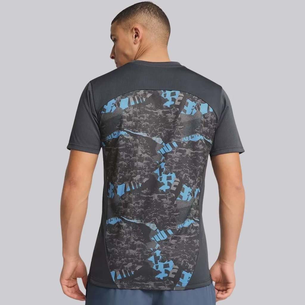Imagem 2 do produto Camisa Manchester City 2025 Puma Pré-Jogo - Masculina