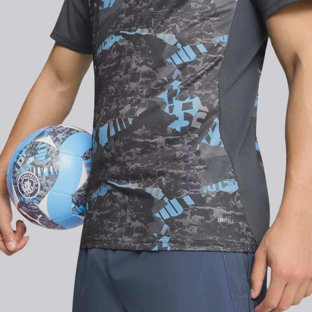 Imagem 5 do produto Camisa Manchester City 2025 Puma Pré-Jogo - Masculina
