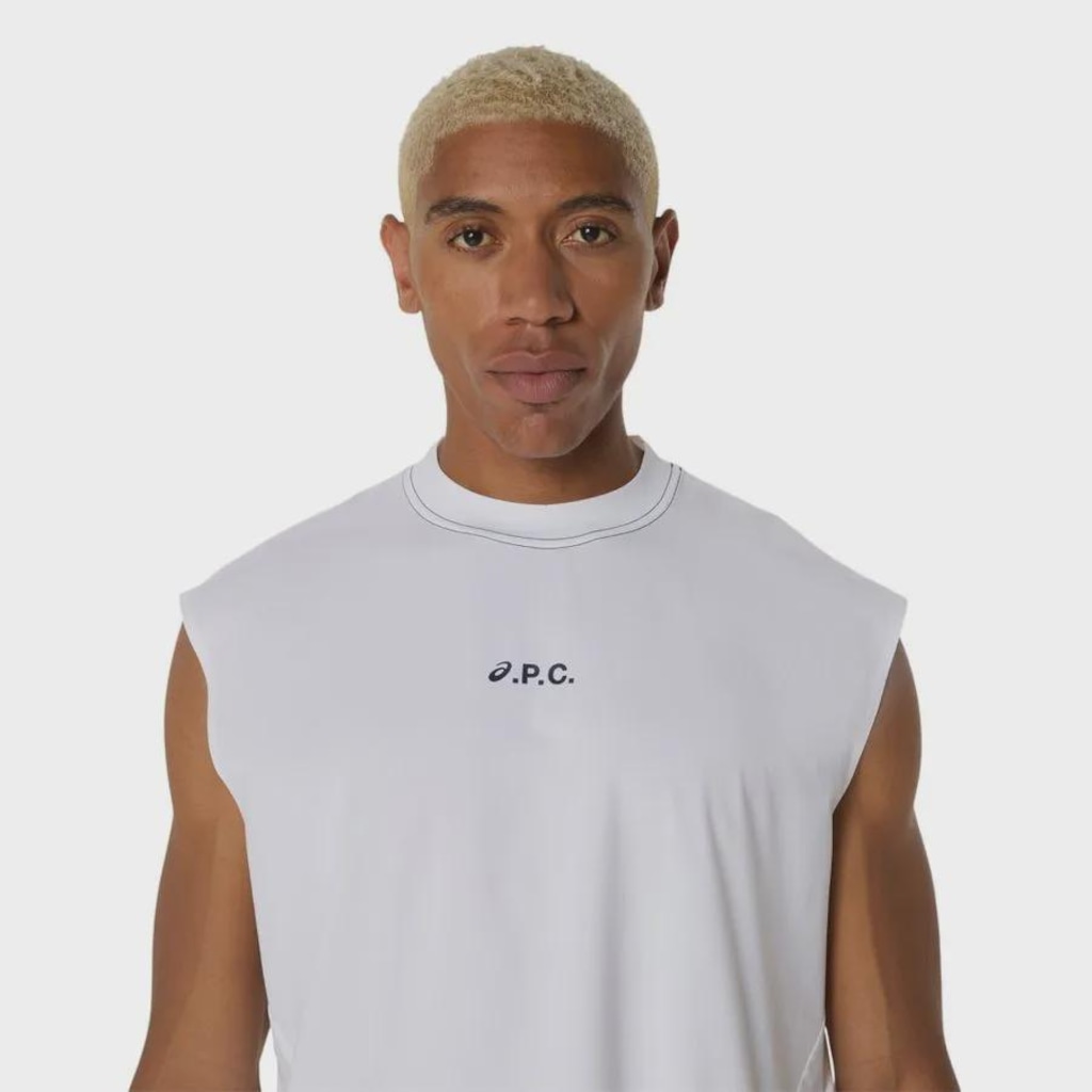 Imagem 4 do produto Camiseta Regata Asics Knit - Masculina