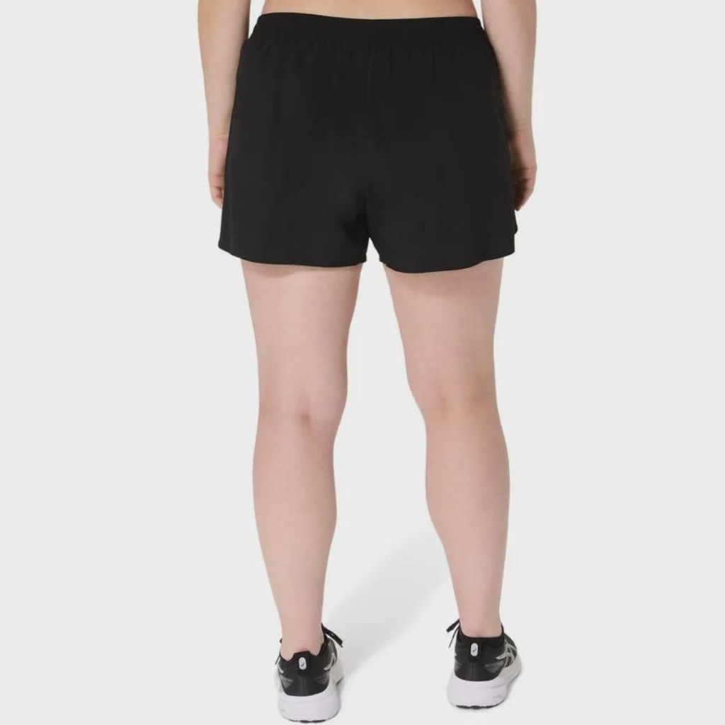 Imagem 2 do produto Short Asics Icon 4in - Feminino