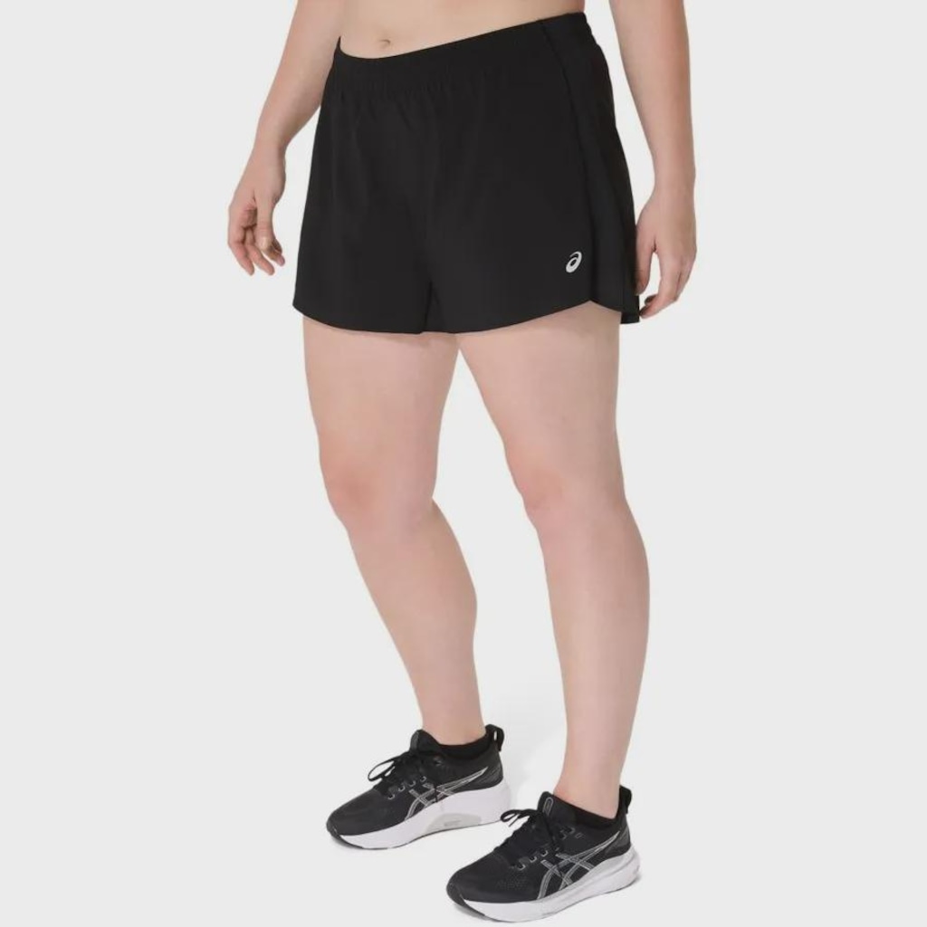 Imagem 3 do produto Short Asics Icon 4in - Feminino