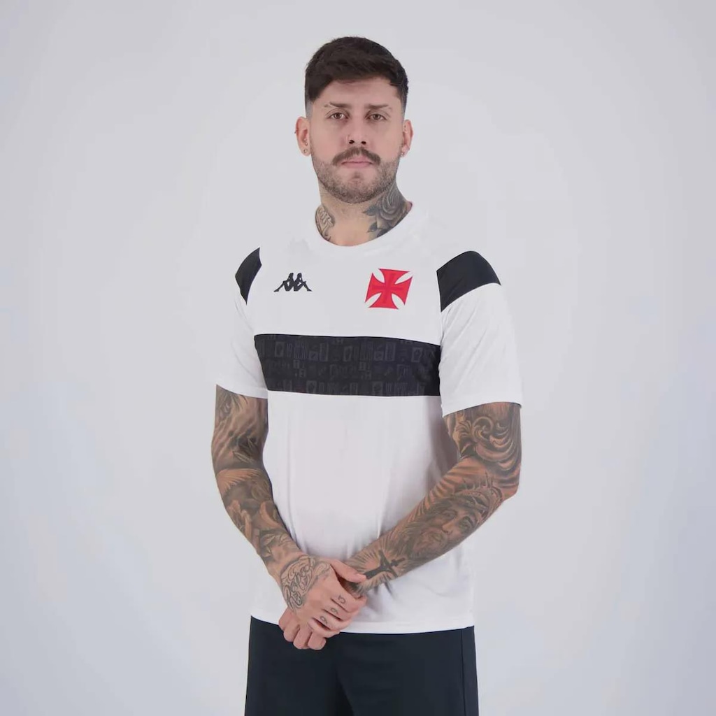 Imagem 4 do produto Camisa do Vasco Kappa Supporter Cuts 99 Vegetti - Masculina