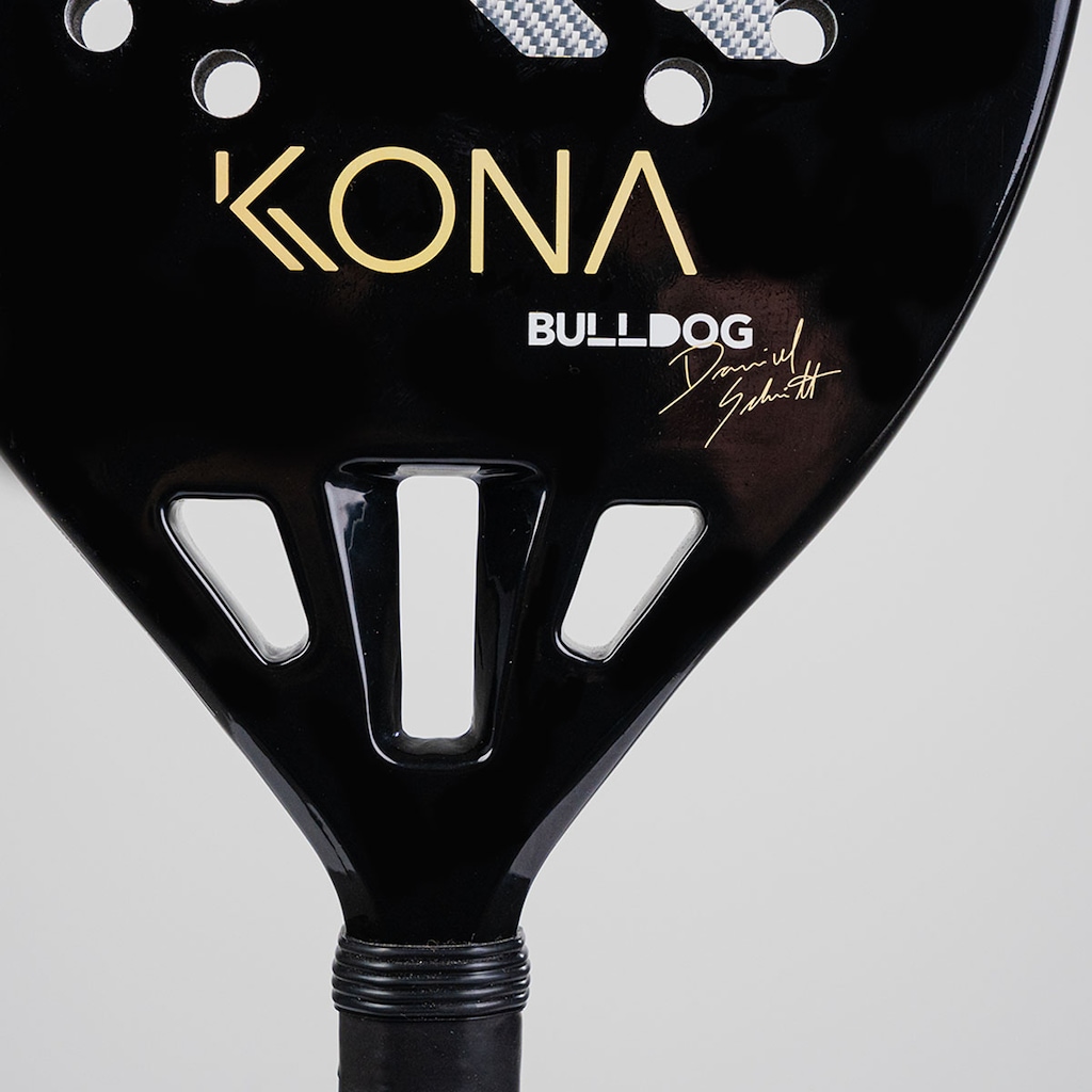 Imagem 2 do produto Raquete Beach Tennis Kona Bulldog Titanium 3k 2025