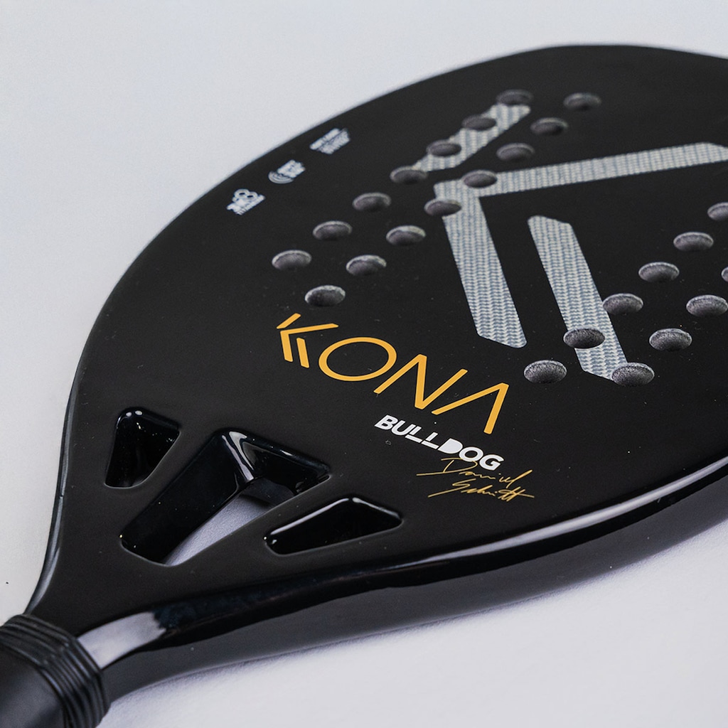 Imagem 3 do produto Raquete Beach Tennis Kona Bulldog Titanium 3k 2025