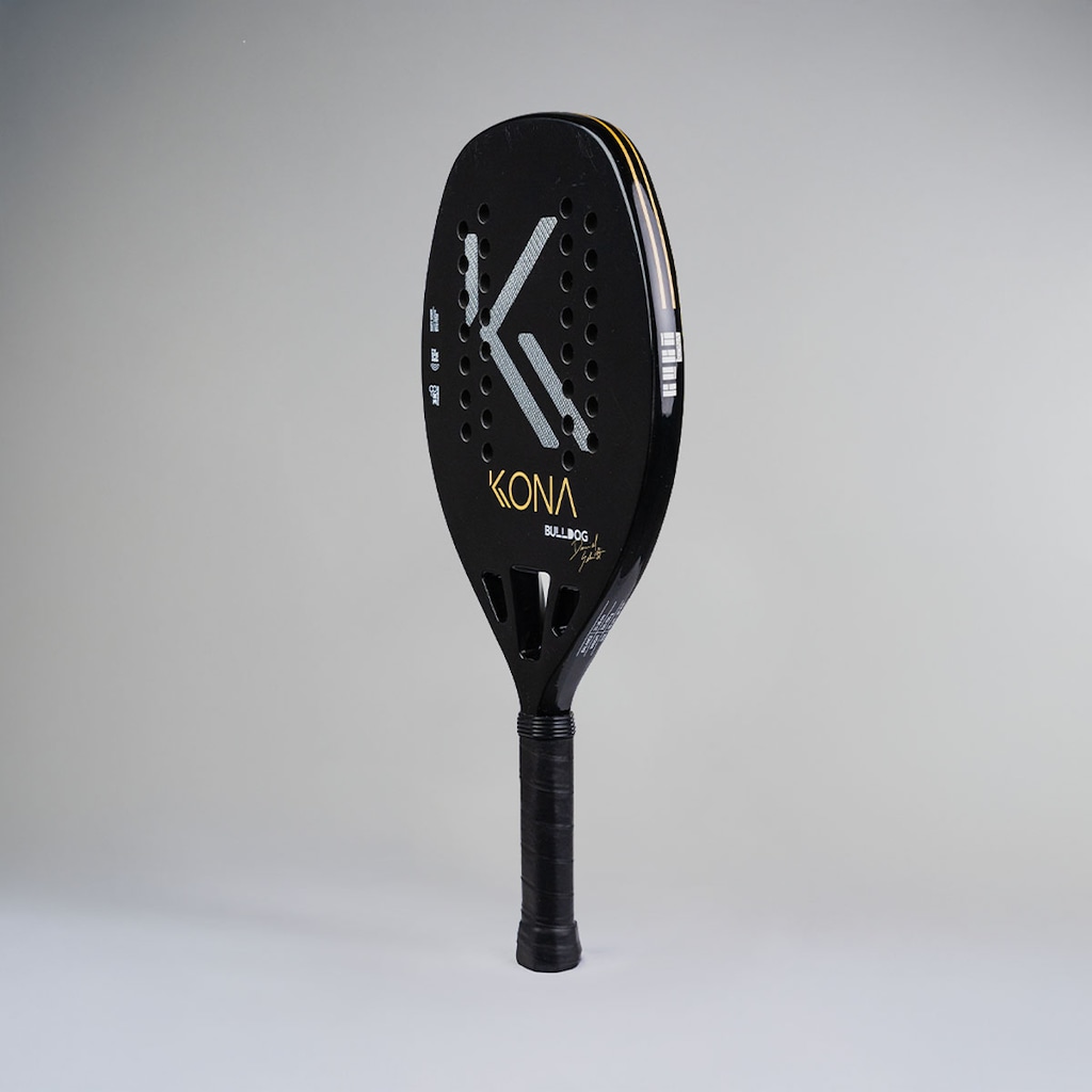 Imagem 4 do produto Raquete Beach Tennis Kona Bulldog Titanium 3k 2025