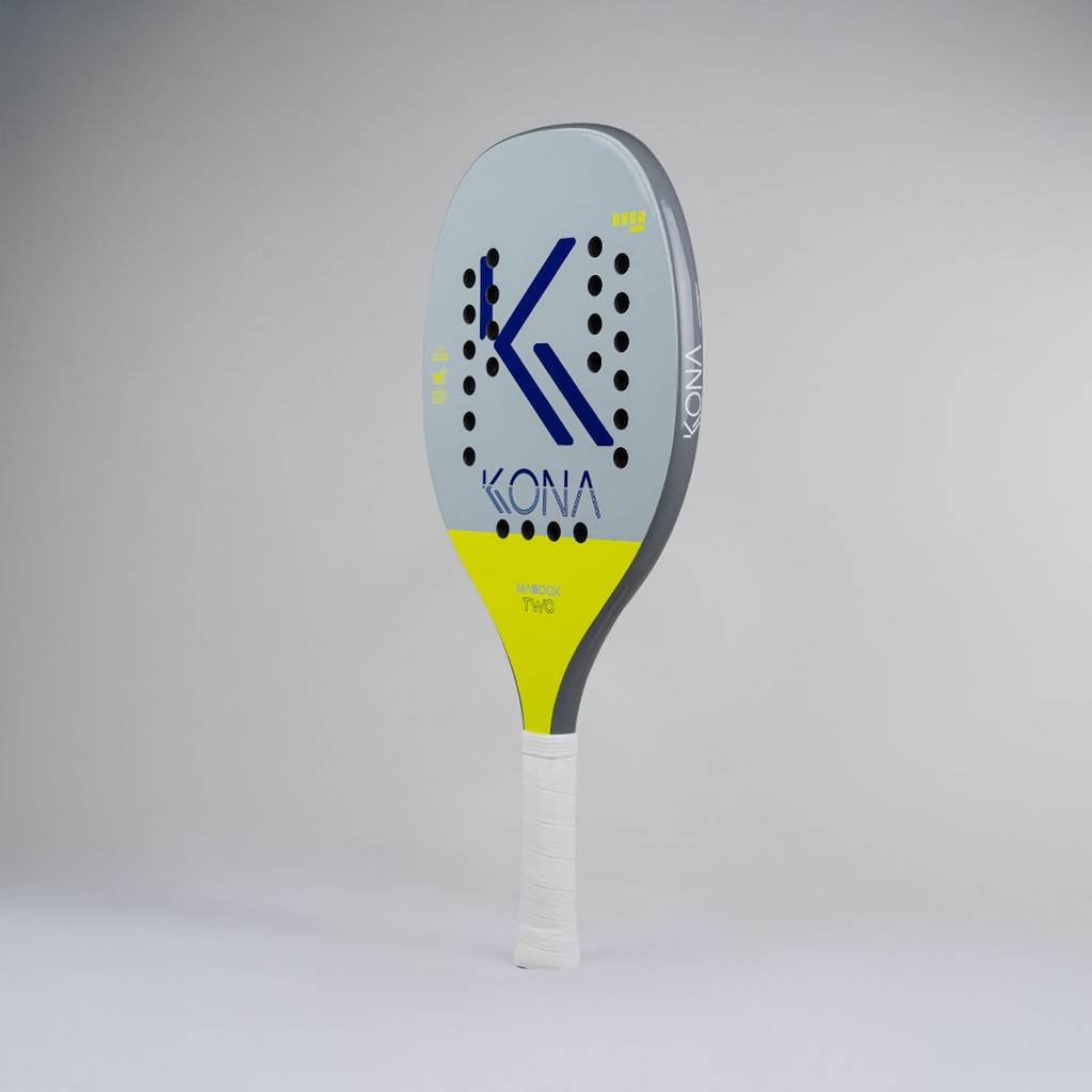 Imagem 5 do produto Raquete Beach Tennis Kona Maddox Two Kevlar/carbono 12k 2025