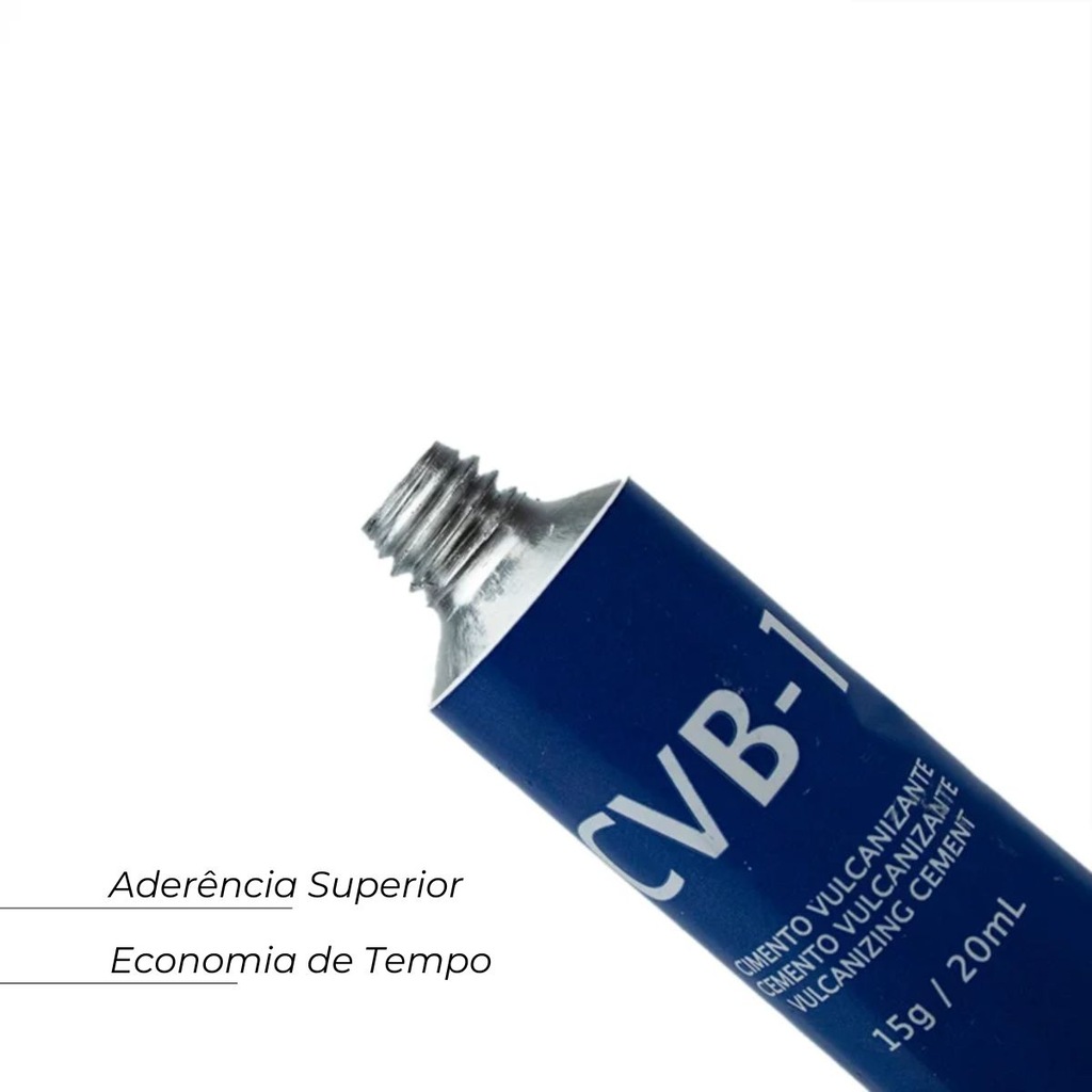Imagem 2 do produto Cola P/ Remendo Reparo Câmara De Ar Bicicleta Moto 15g - 5 Unidades