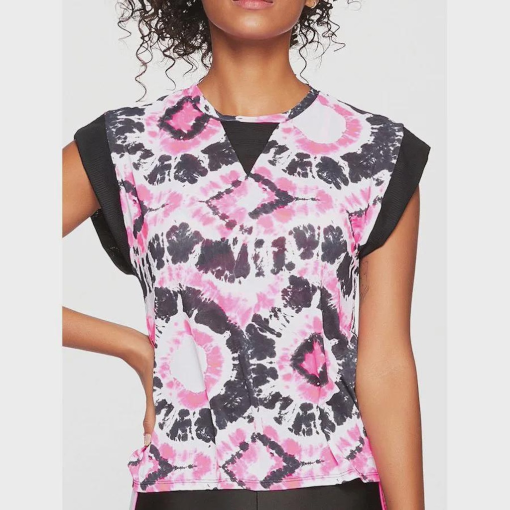 Imagem 1 do produto Camiseta Regata Body For Sure Estampada Cross - Feminina