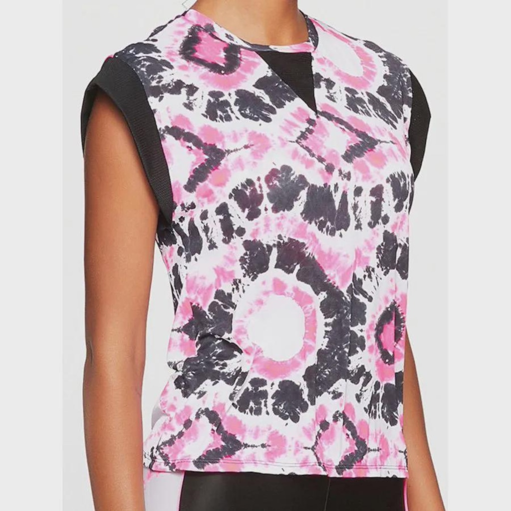 Imagem 2 do produto Camiseta Regata Body For Sure Estampada Cross - Feminina