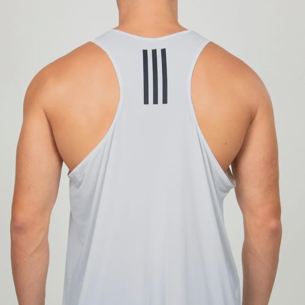 Imagem 3 do produto Camiseta Regata adidas Own The Run Três Listras - Masculina