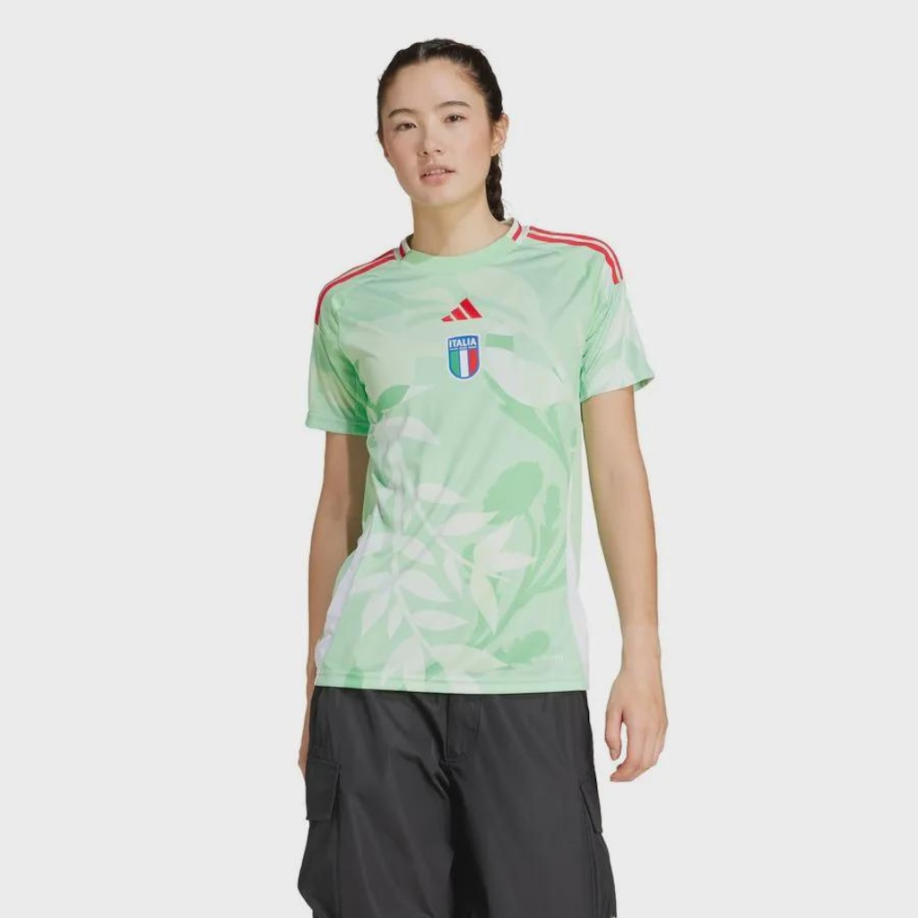 Imagem 2 do produto Camisa Ii Itália 25 Equipe Feminina adidas - Feminina