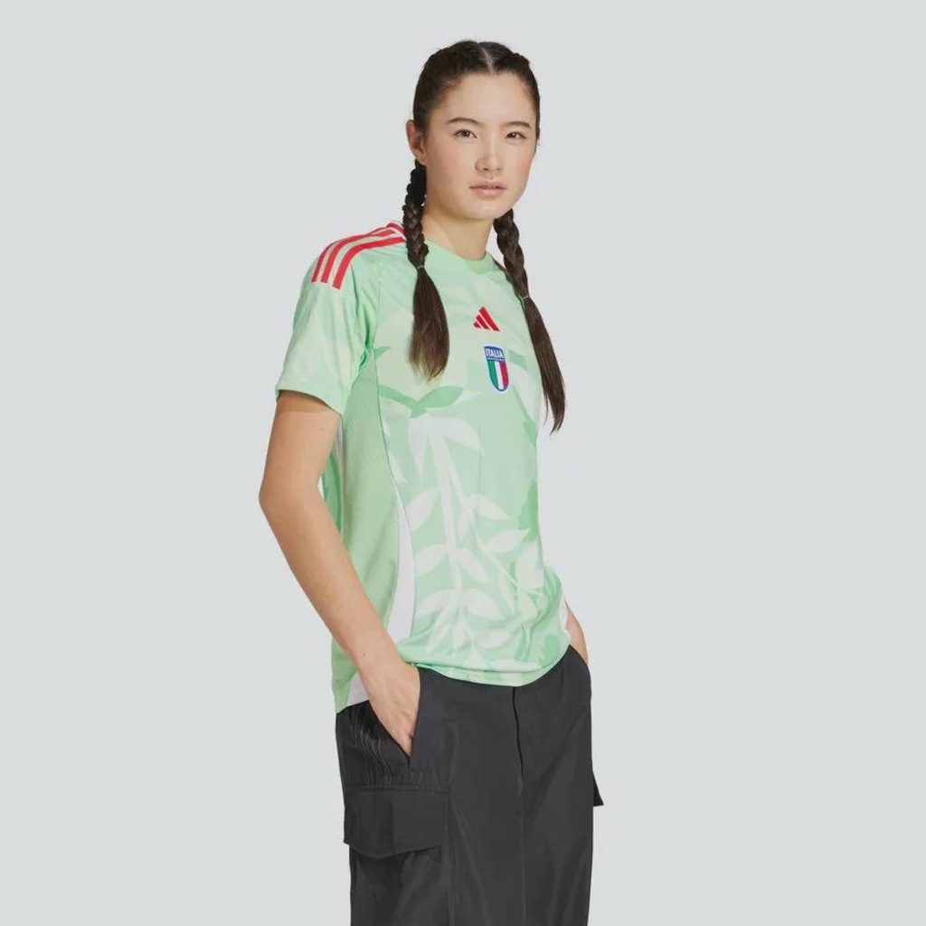 Imagem 5 do produto Camisa Ii Itália 25 Equipe Feminina adidas - Feminina