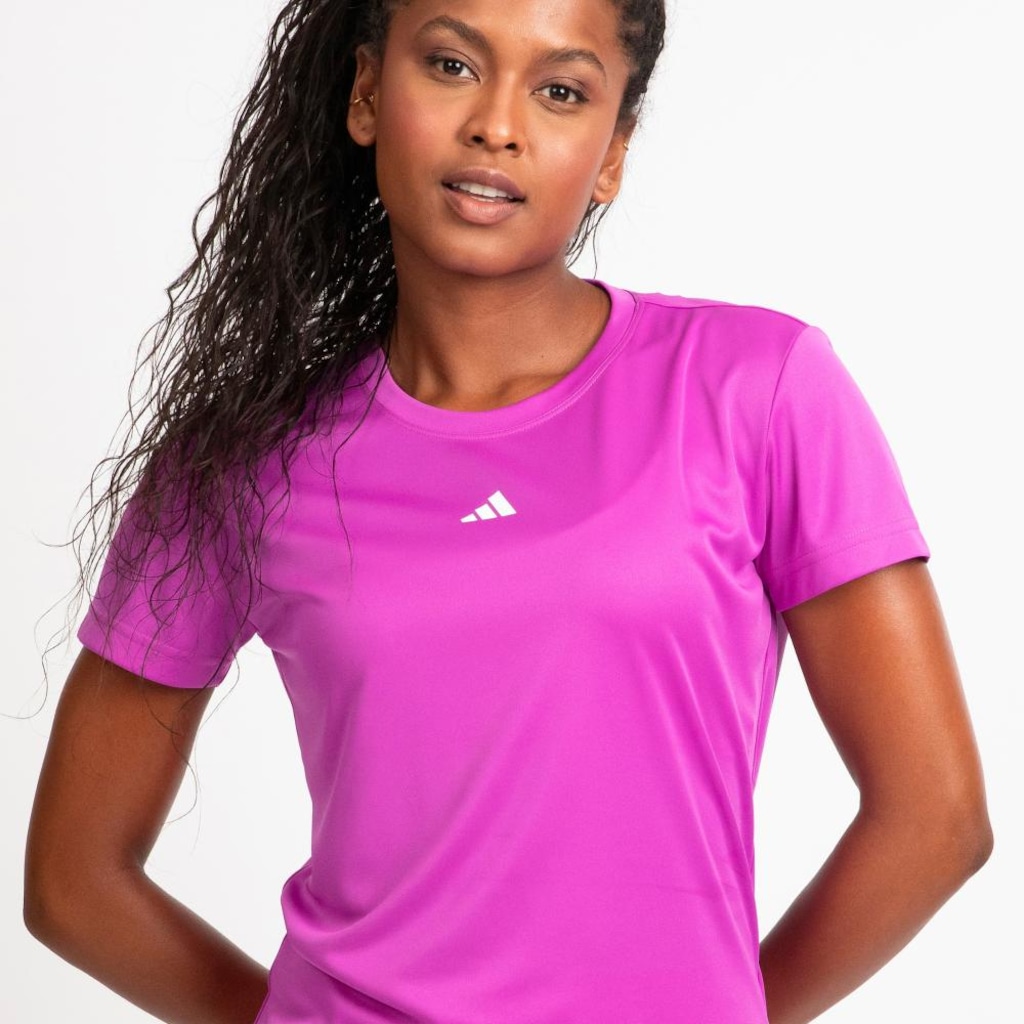 Imagem 4 do produto Camiseta adidas Train Basic - Feminina