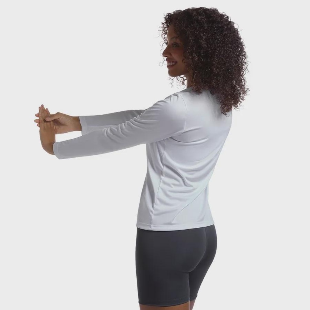 Imagem 2 do produto Camiseta Manga Longa Olympikus Essential - Feminina