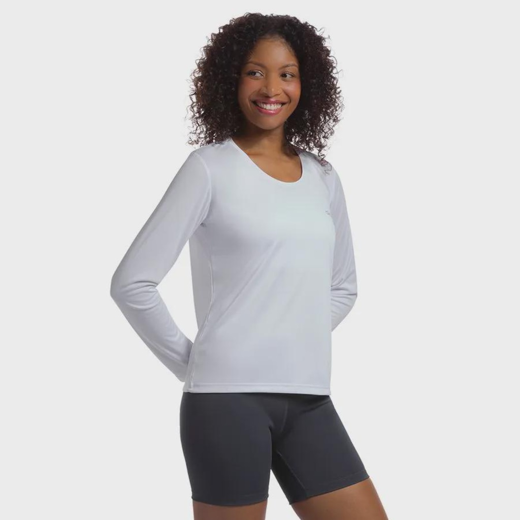 Imagem 3 do produto Camiseta Manga Longa Olympikus Essential - Feminina