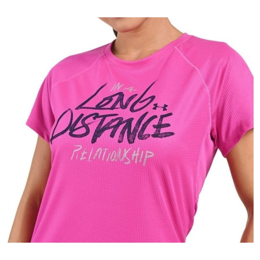 Imagem 5 do produto Camiseta Under Armour Speed Stride Graphic - Feminina