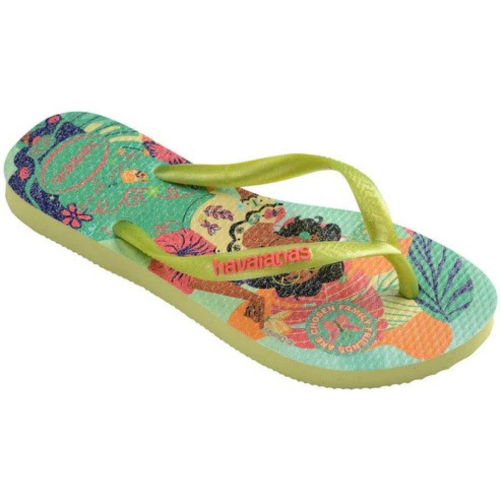 Imagem 2 do produto Chinelo Havaianas Slim Princess - Infantil