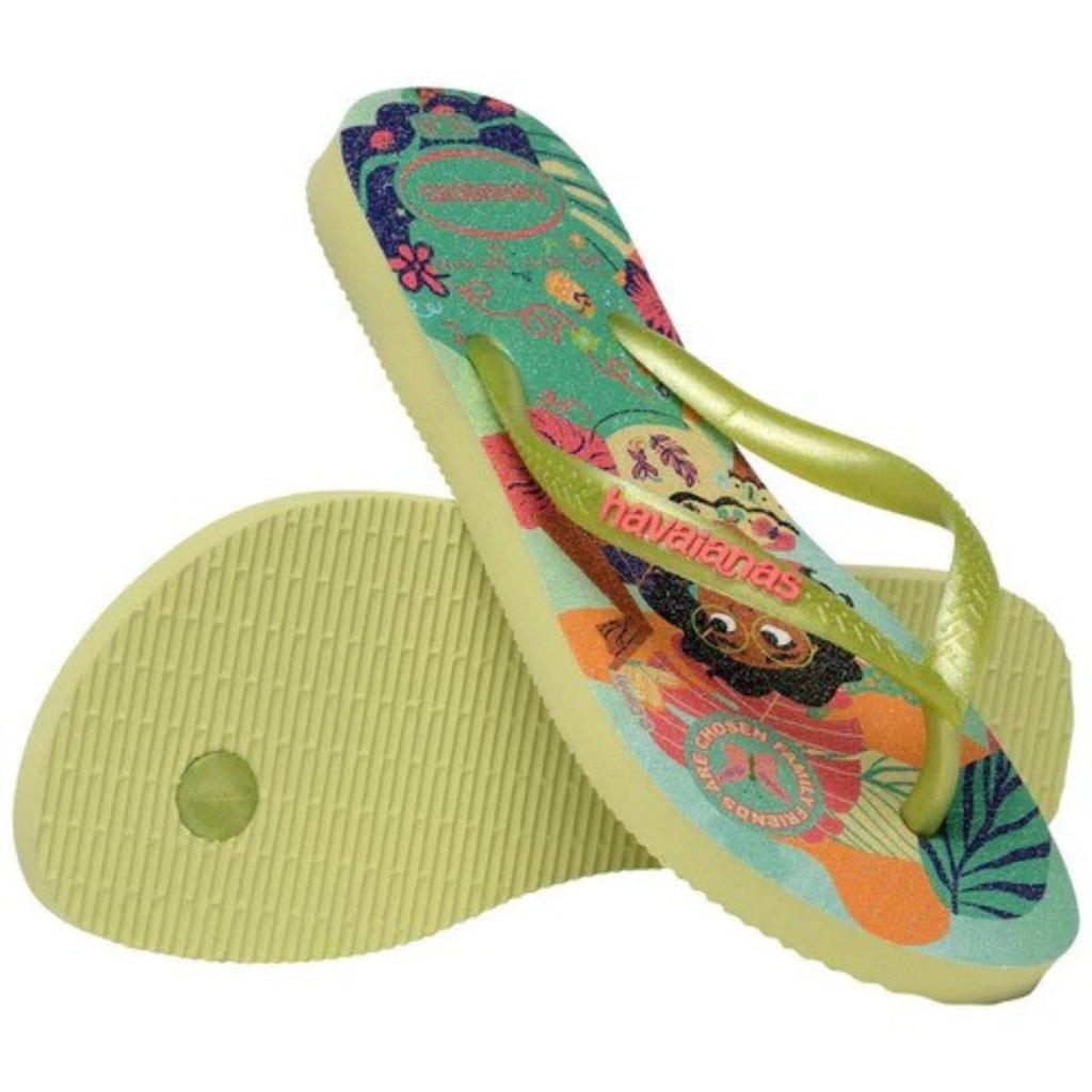 Imagem 4 do produto Chinelo Havaianas Slim Princess - Infantil