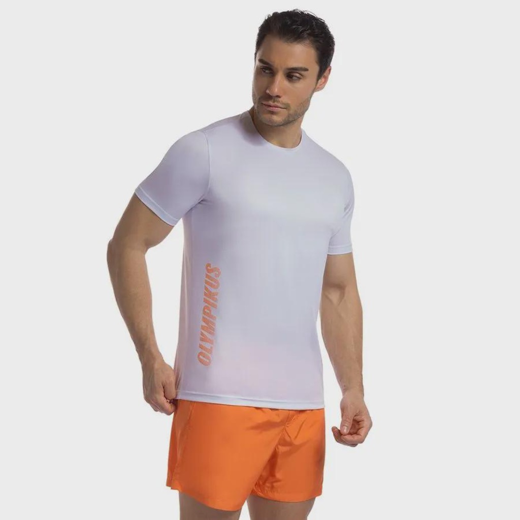 Imagem 3 do produto Camiseta Olympikus Basic Logo - Masculina