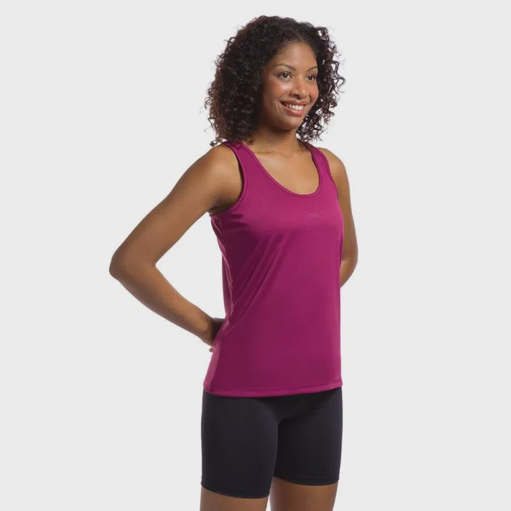 Imagem 3 do produto Camiseta Regata Olympikus Essential - Feminina