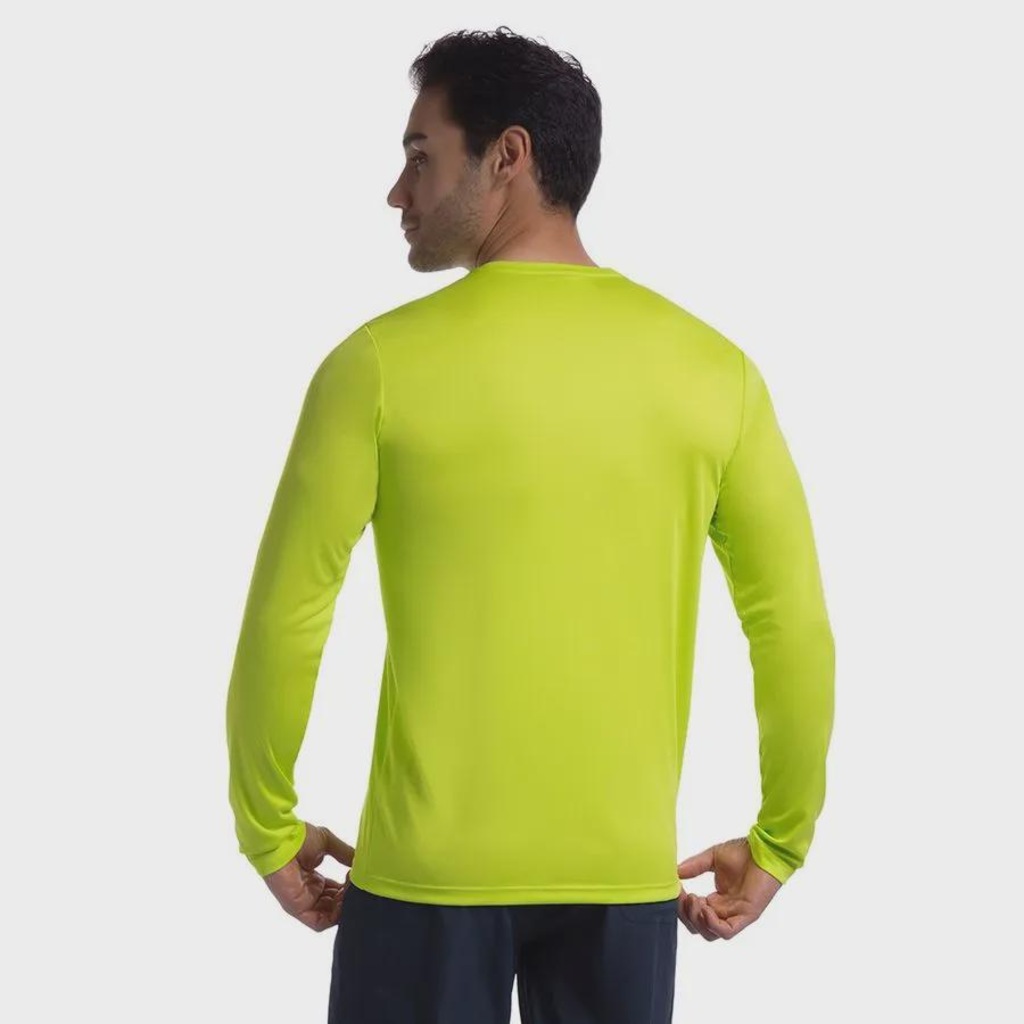 Imagem 2 do produto Camiseta Manga Longa Olympikus Essential - Masculina