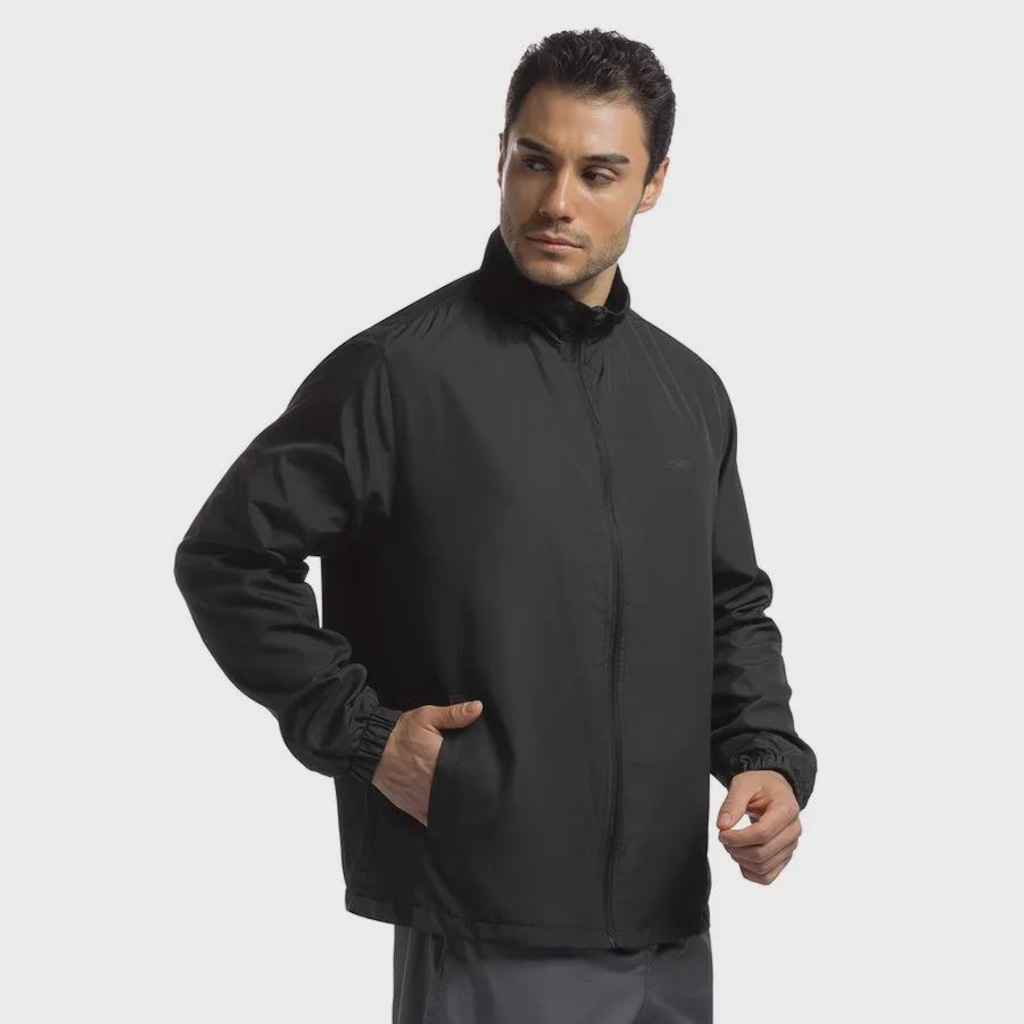 Imagem 3 do produto Jaqueta Olympikus Corta Vento Essential - Masculina